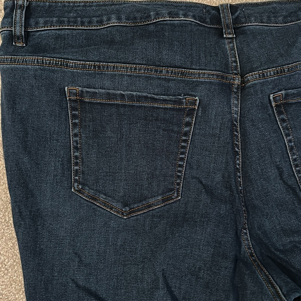 Lane Bryant High-Rise Boot Cut Jeans, size 24P, EUC - Picture 7 of 7